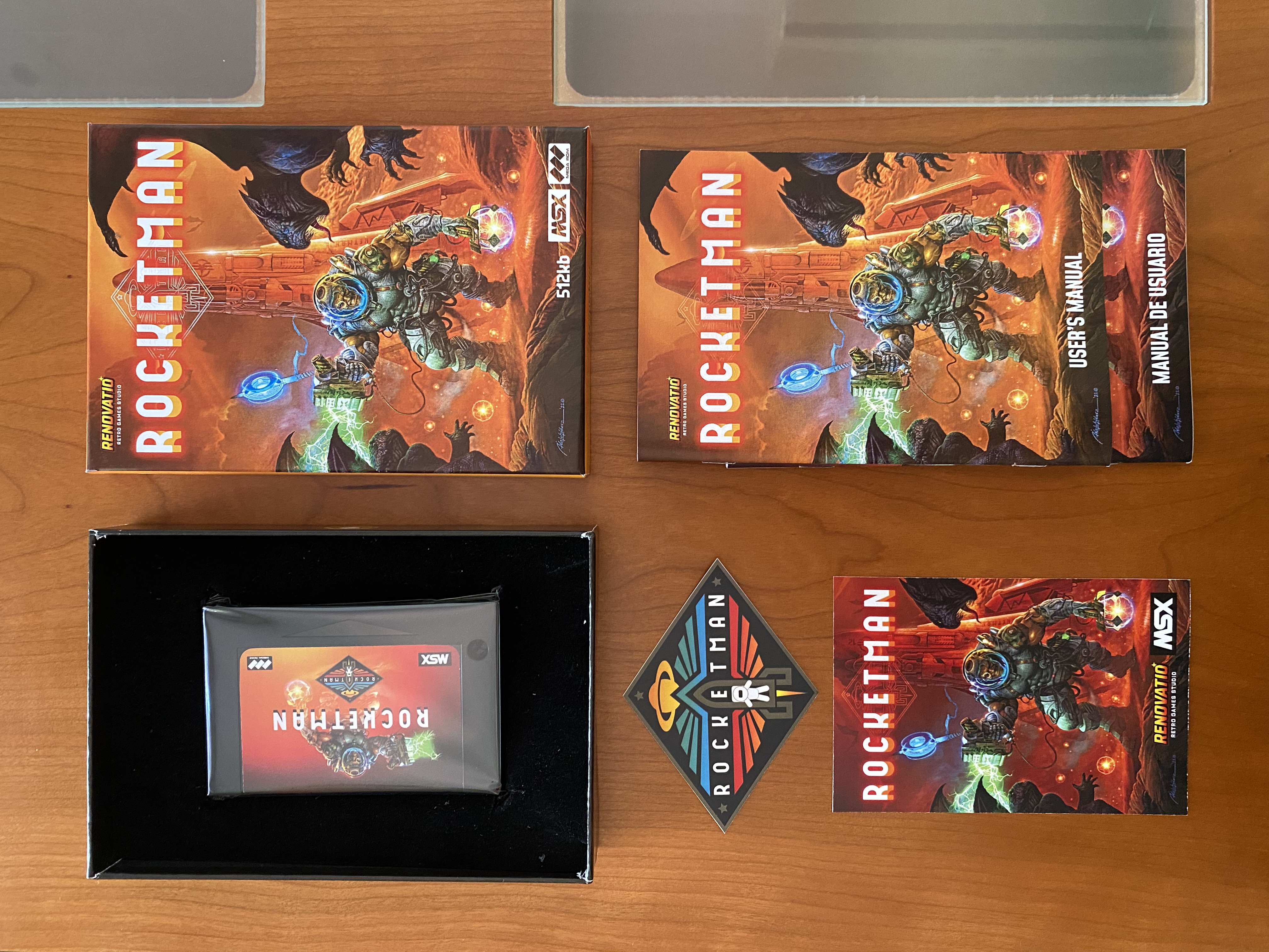 Rocketman Physical